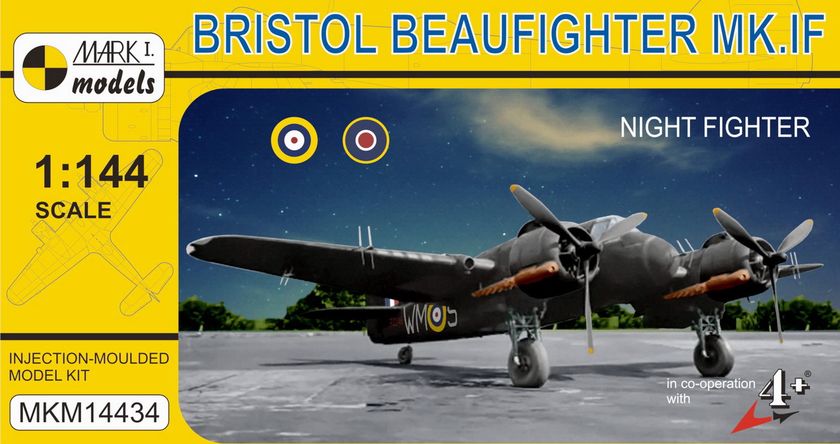 Beaufighter Mk.IF Night Fighter